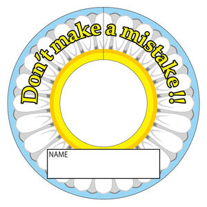 間違い防止タグMBT-21白花