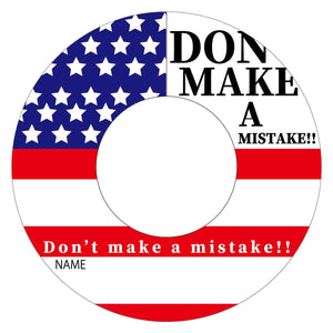 間違い防止タグMBT-23星条旗