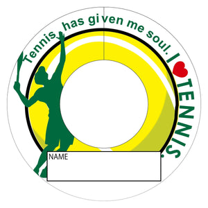 間違い防止タグMBT-27テニス