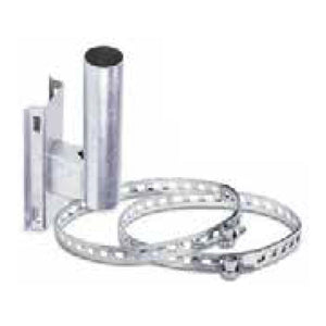 電柱取付金具 φ76.3用