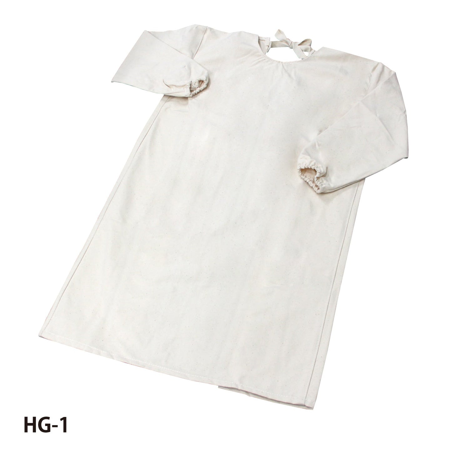 帆布袖付エプロン HG-1.M