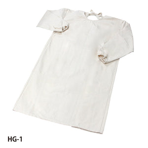 帆布袖付エプロン HG-1.M