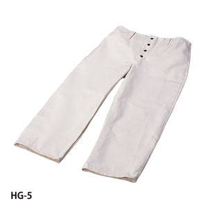 帆布ズボン HG-5.LL