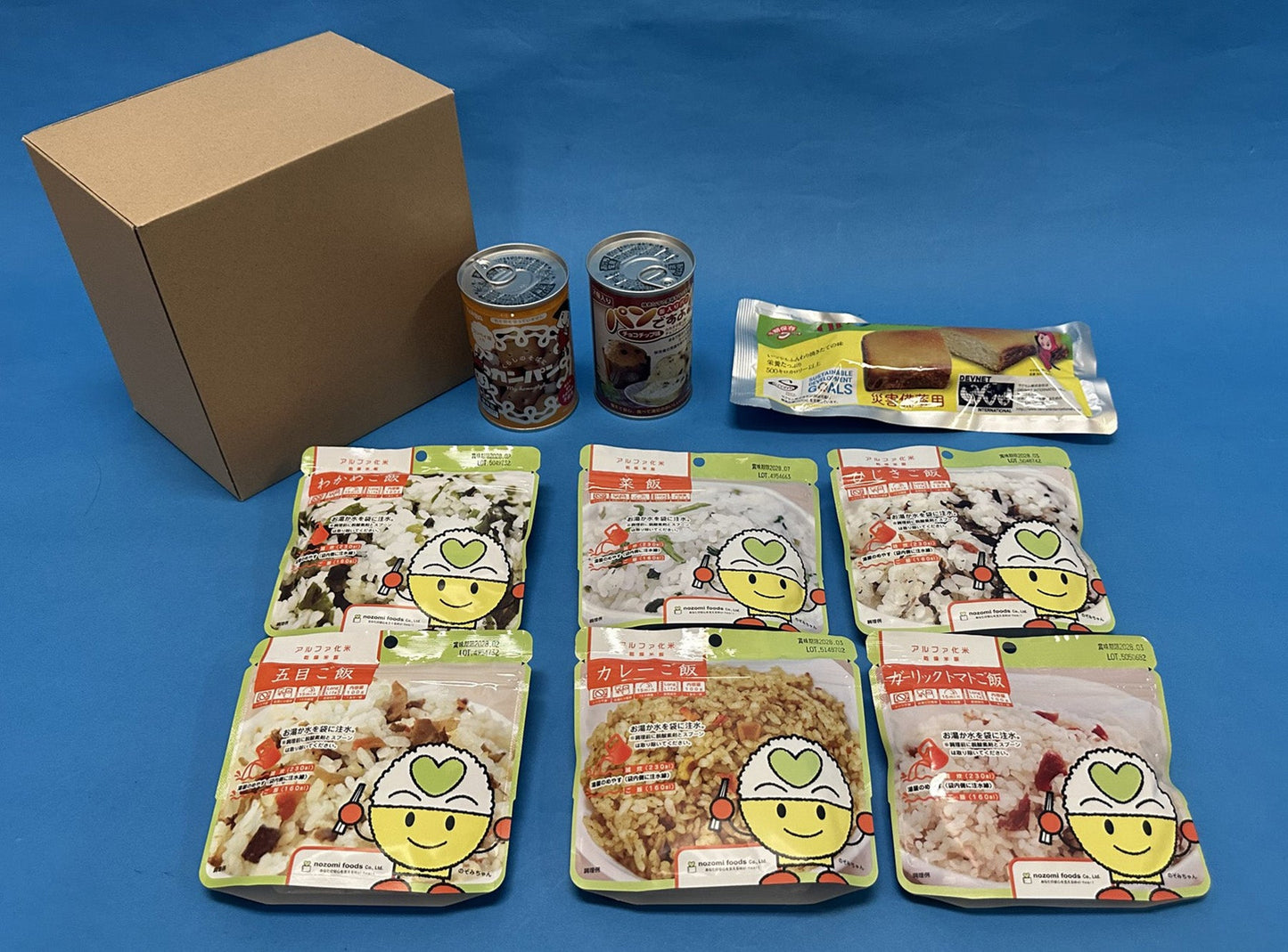 MY防災 非常食3日分セットV