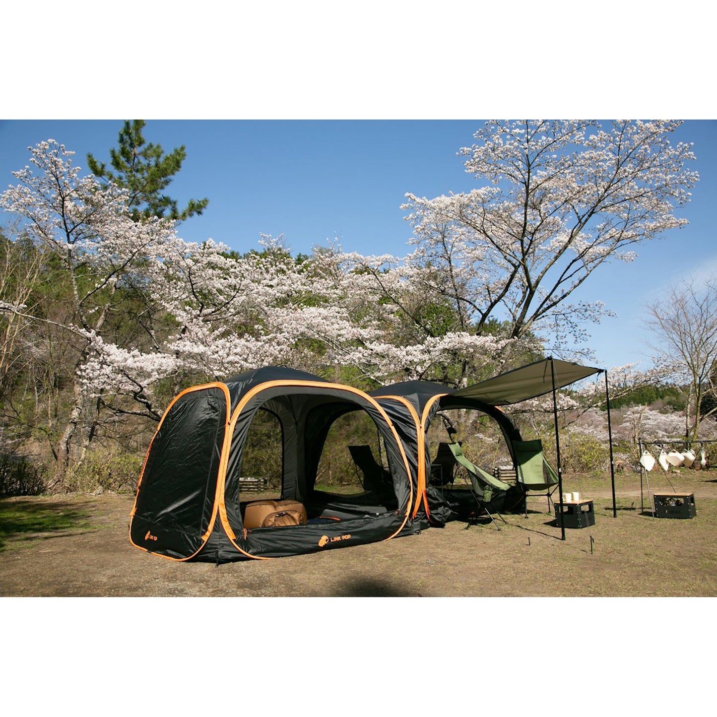 ポップアップテント LINK POP本体