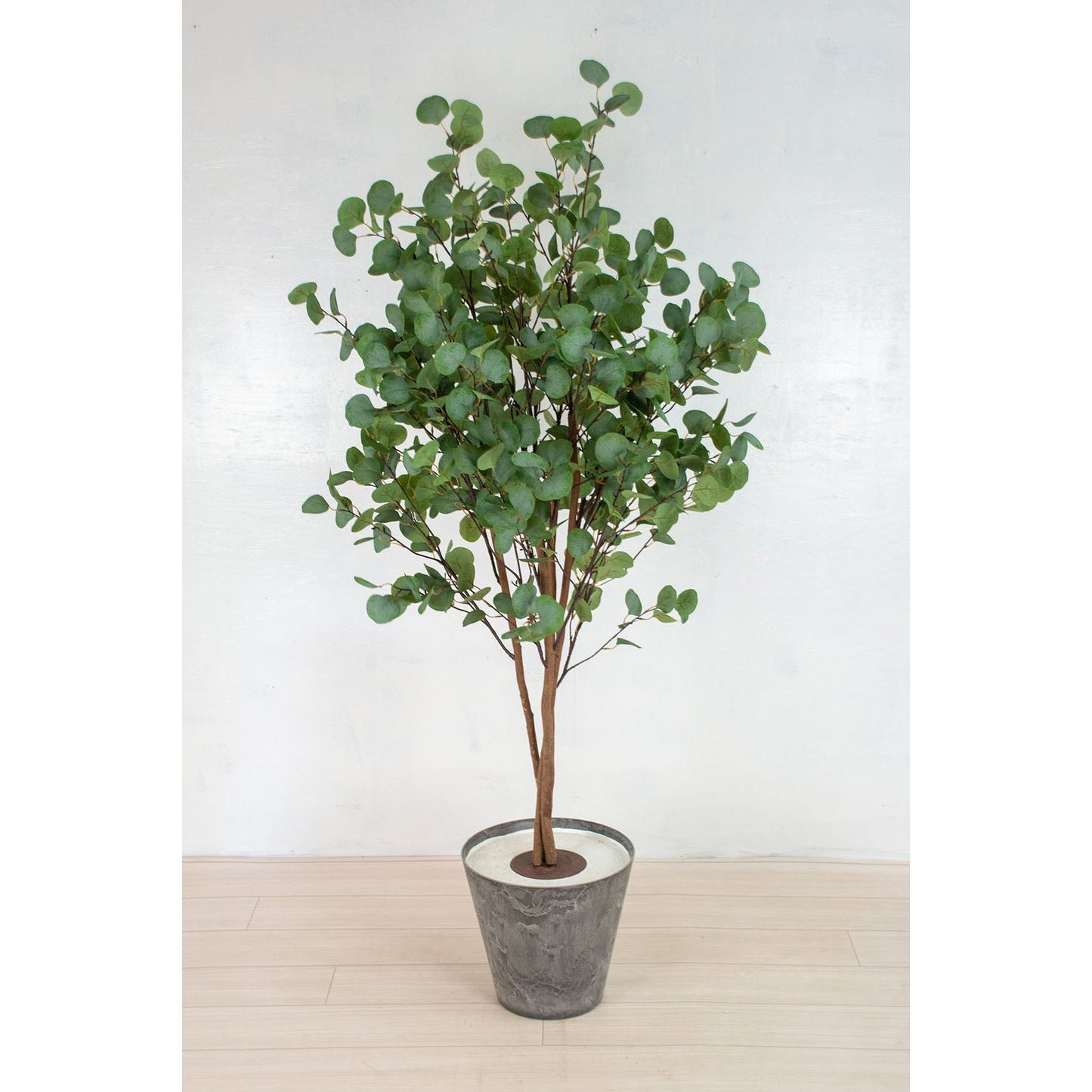 人工樹木/人工観葉植物 ユーカリ 大