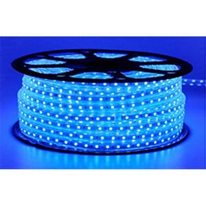 色付高照度帯ライト 20m巻 青 AC100V