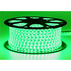 色付高照度帯ライト 50m巻 緑 AC100V