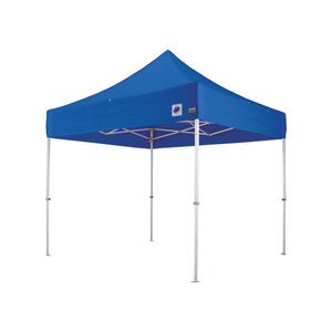 イージーアップテント デラックス ブルー 2.5m×2.5m スチール