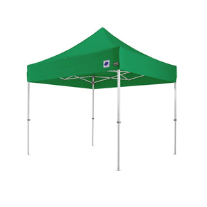 イージーアップテント デラックス グリーン 2.5m×2.5m アルミ