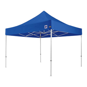 イージーアップテント デラックス ブルー 3.0m×3.0m アルミ
