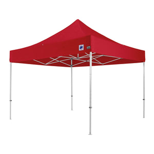 イージーアップテント デラックス レッド 3.0m×3.0m アルミ