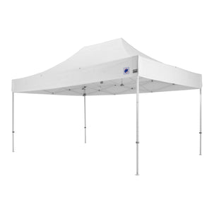 イージーアップテント デラックス ホワイト 3.0m×4.5m アルミ