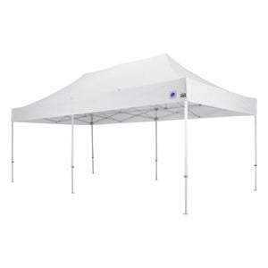 イージーアップテント デラックス ホワイト 3.0m×6.0m スチール