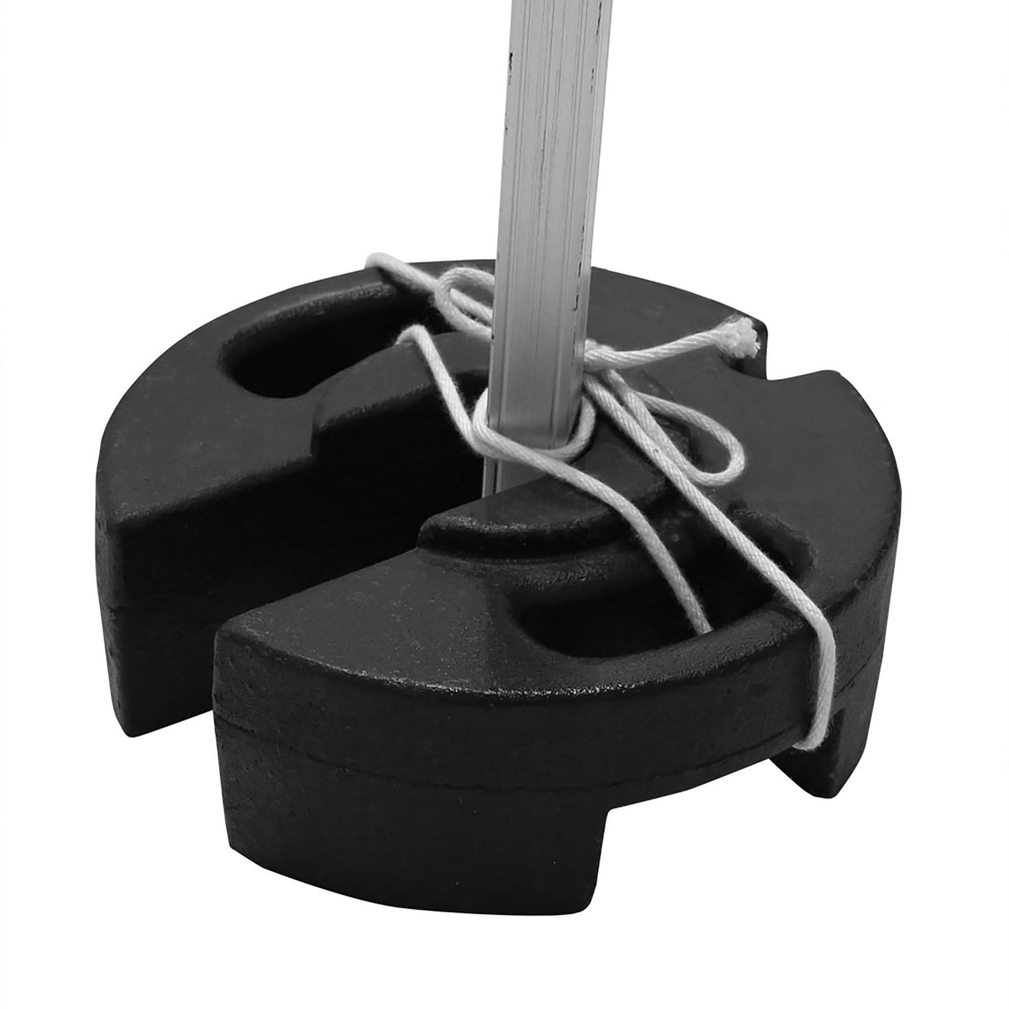 鋳物ウエイト丸型20kg 塗装加工