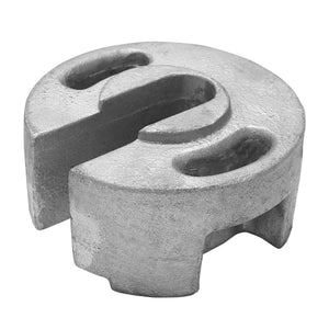 鋳物ウエイト丸型30kg メッキ加工