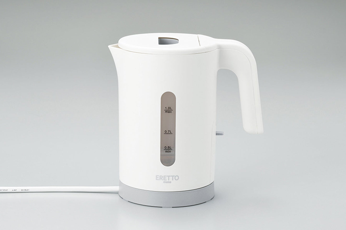 ERETTOmono”電気ケトル1.0L”