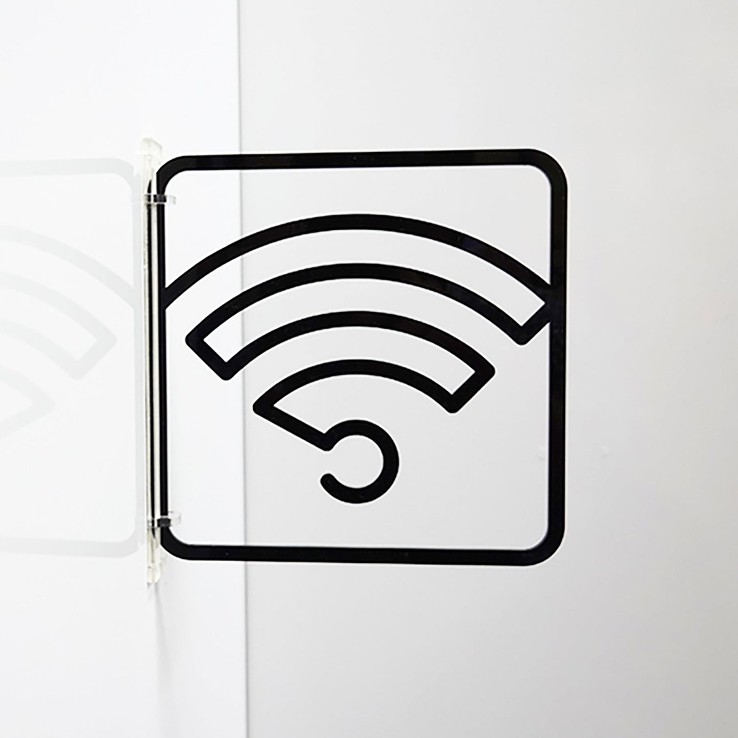 ツケレルン 3Wayピクトサイン(wi-fi) 黒
