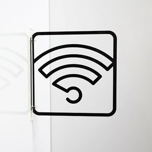 ツケレルン 3Wayピクトサイン(wi-fi) 黒