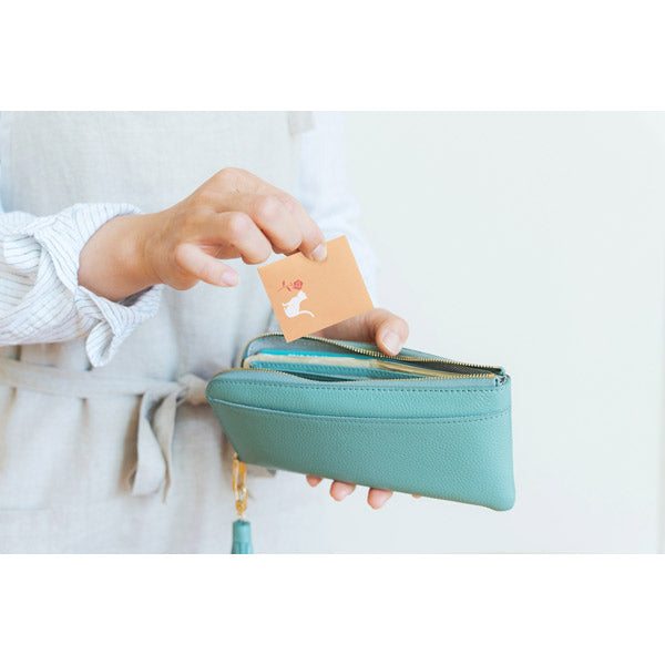 財布にincense い草の香り