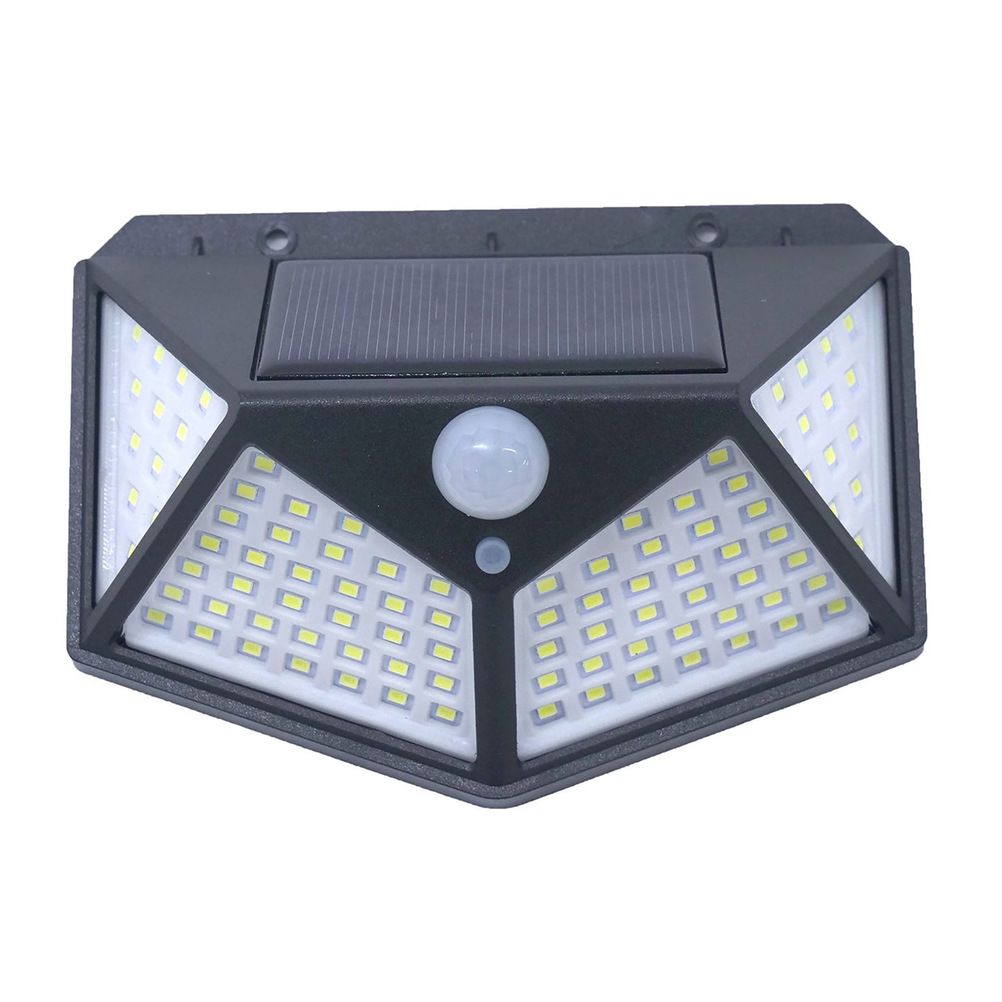 100LEDソーラー充電センサーライトLED HCDL-100LSLD-LED