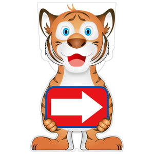 GCコーンサイン トラバージョン板のみ 矢印右向き GCST-18