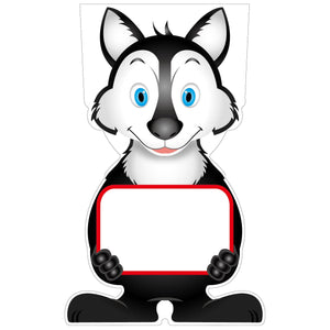 GCコーンサイン オオカミバージョン板のみ 無地 GCSO-26