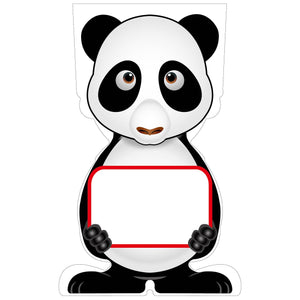 GCコーンサイン パンダバージョン板のみ 無地 GCSP-26