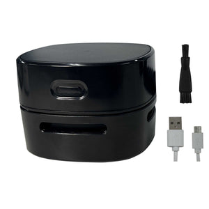 卓上ミニ掃除機 黒 Desktop Vaccum Cleaner DOD-065X-B1(K)