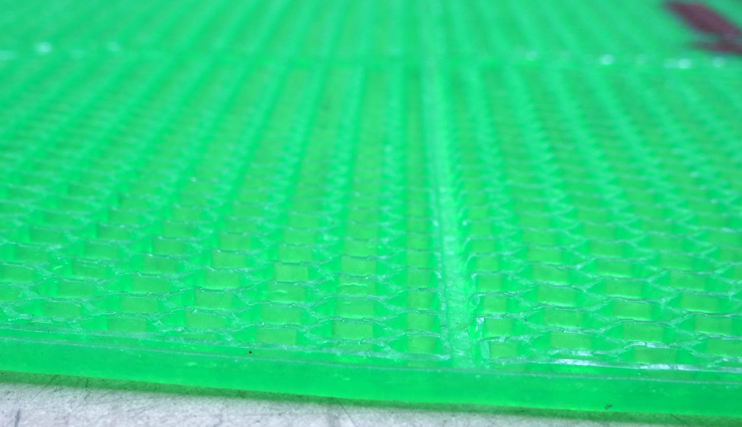 メッシュ歩行者マット