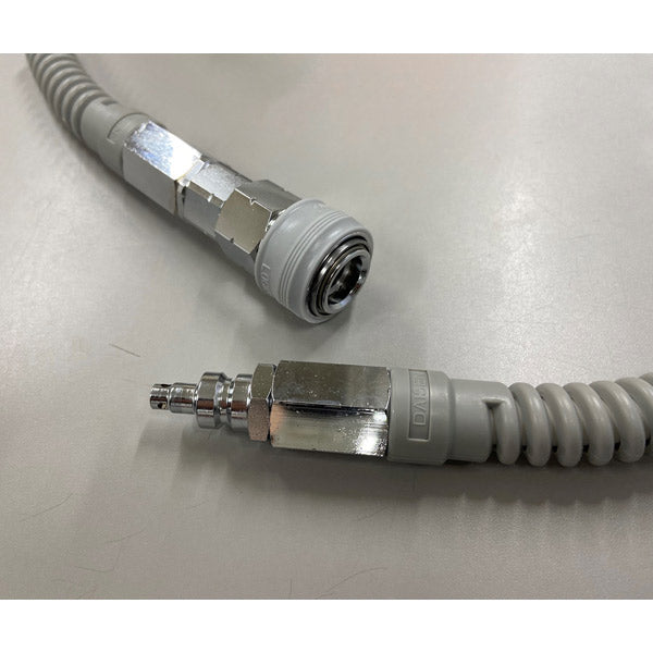 高圧エアーホース 白 10M