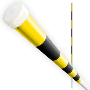 PP スノーポール 40-2YK型 黄黒 剣先なし 5本セット
