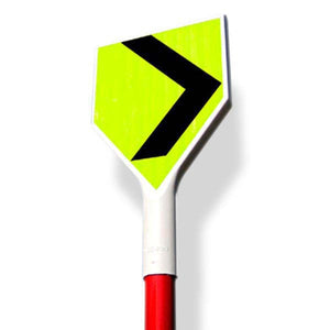 サイン・スノーポール 40-1SH型 シート3 剣先なし 5本セット