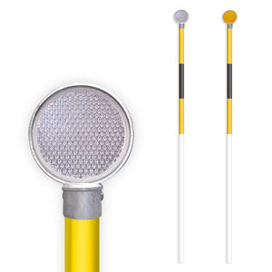 PPデリスノーポール 40D-2YB型 黄4黒3 剣先なし 5本セット