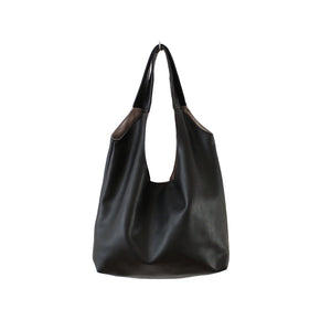 ソフトラウンド肩かるトート_BK