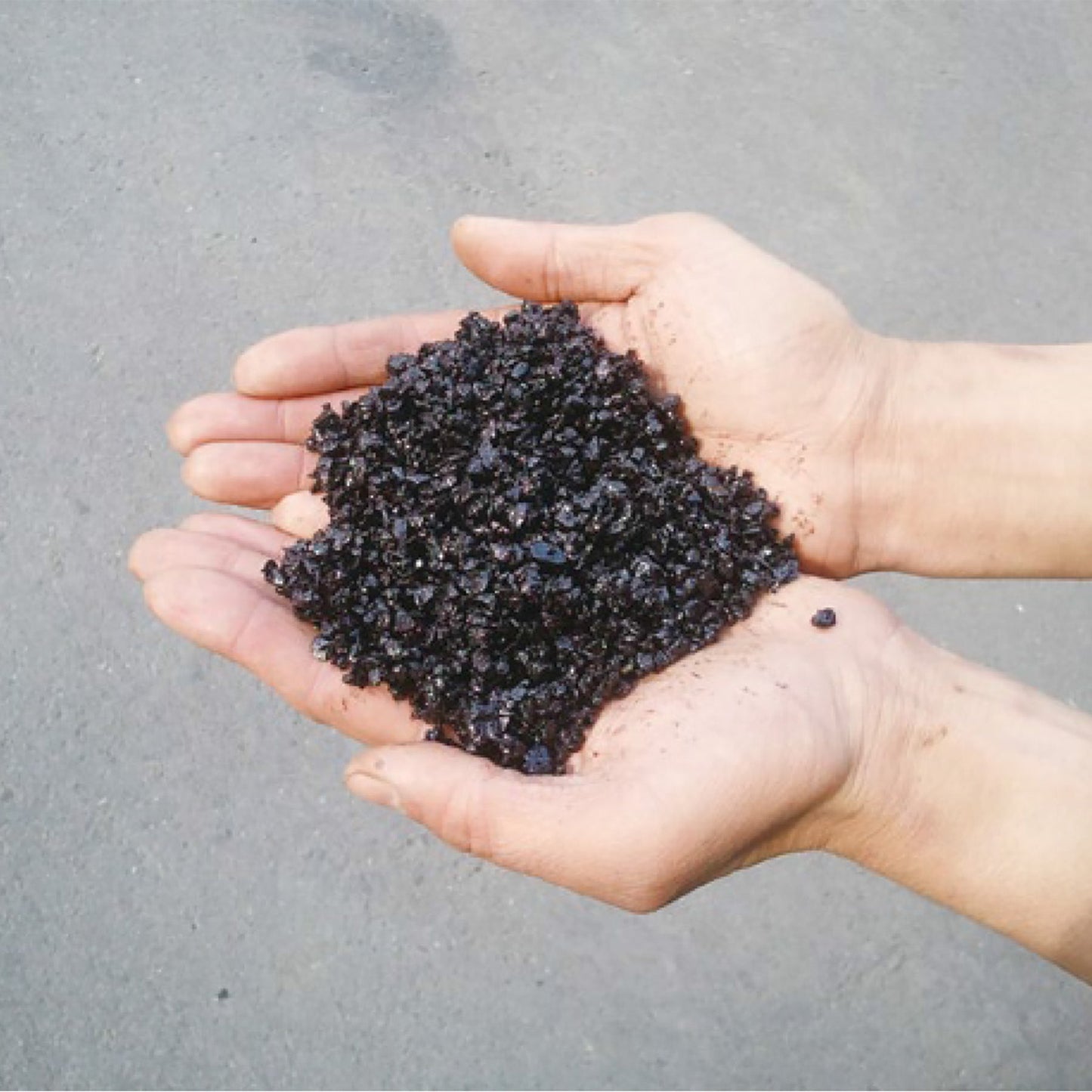 常温全天候型道路補修材 オレンジパッチ 20kg入