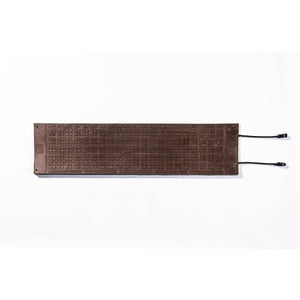 電気式融雪ゴムマット ソーヒーター 左中(連結用) TD-120S 100V