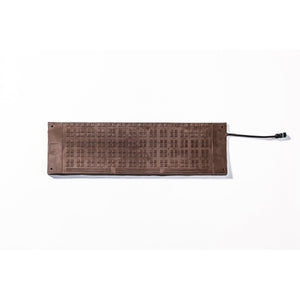 電気式融雪ゴムマット ソーヒーター 左エンド TD-85S 100V