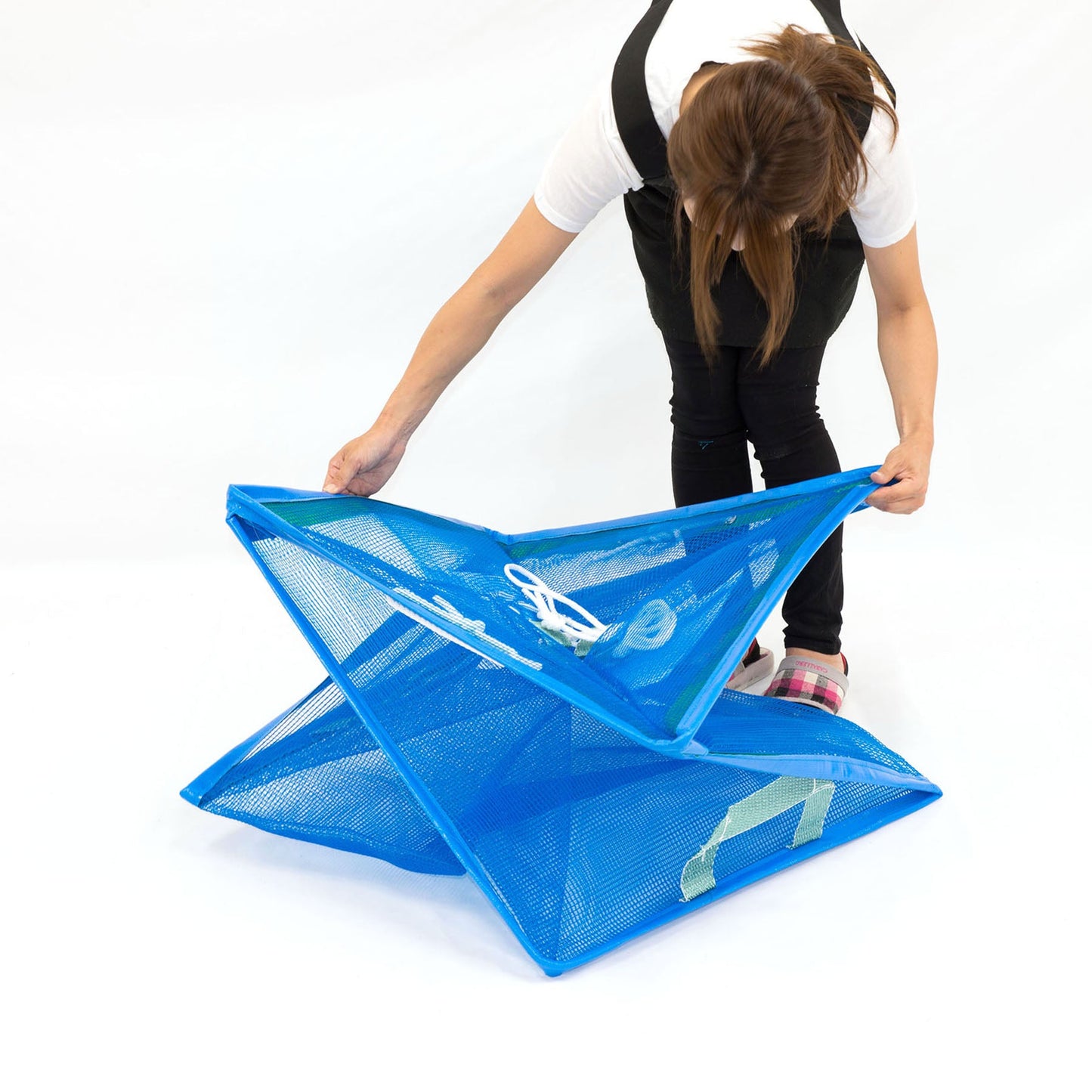 資源分別容器 ツイストボックス700 青