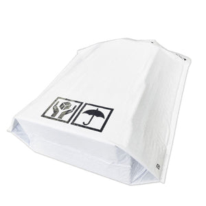 底マチ付ビニールクッションバッグ L 1088