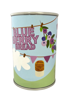5年保存 缶詰入りパン ブルーベリー 24缶セット