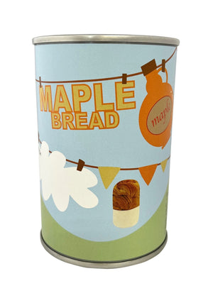 5年保存 缶詰入りパン メープル 24缶セット