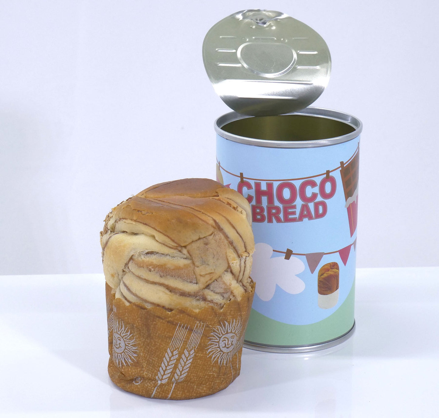 5年保存 缶詰入りパン チョコレート 24缶セット