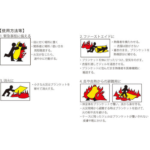 ファイアーブランケット HA 76x91cm