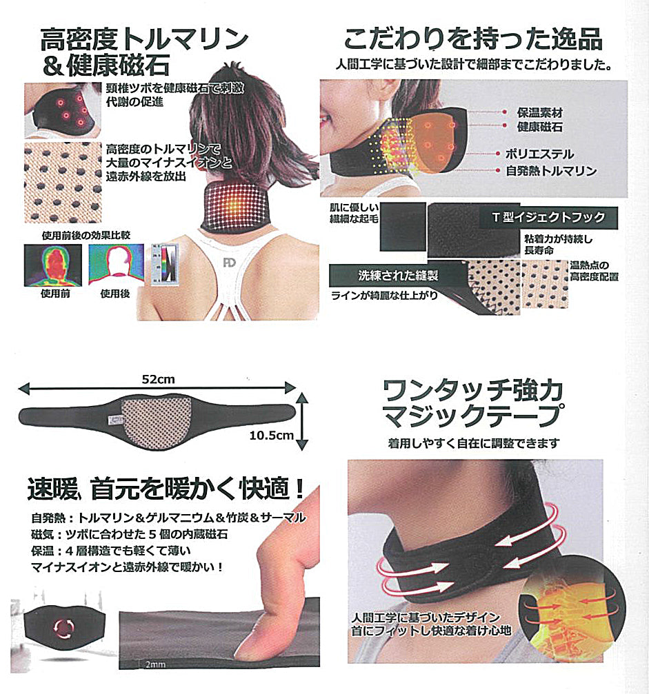 俺のサポーター 首用