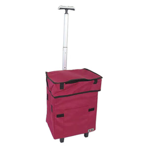 Felio スマートショッピングバック シングル ワインレッド F21240