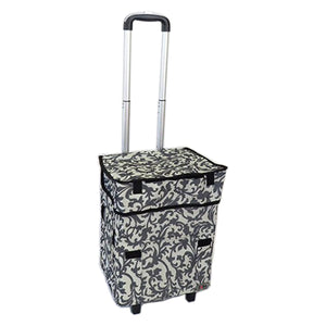 Felio スマートショッピングバック ダブル アラベスク F21318