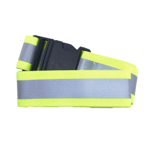 バックル付 反射タスキ イエロー