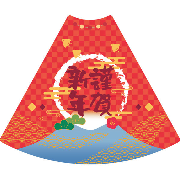 POPコーン大 POPM-34新年B