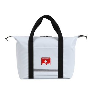 ペット防災ショルダーバッグ ホワイト